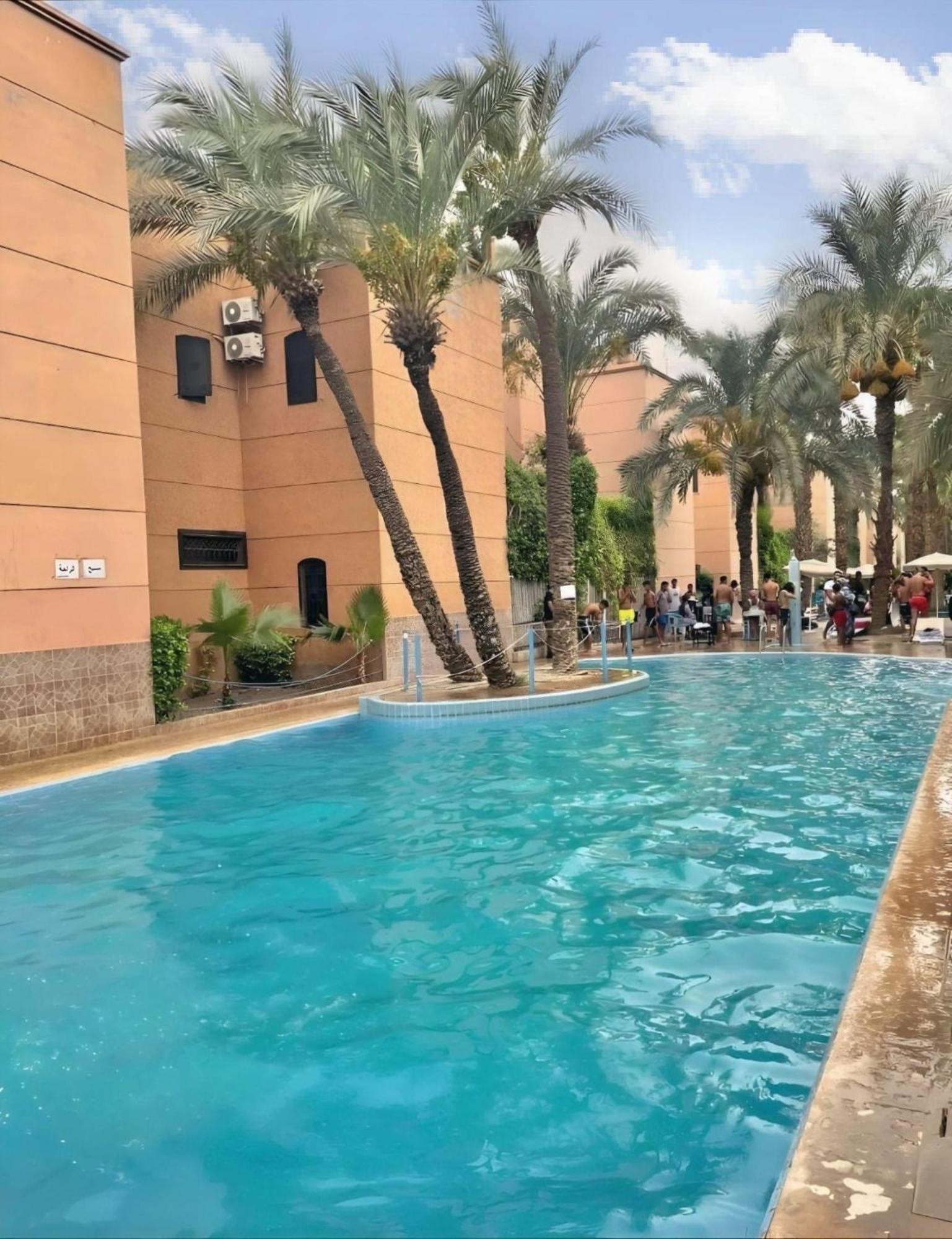 Riad Lyna Marrakesh Exterior foto
