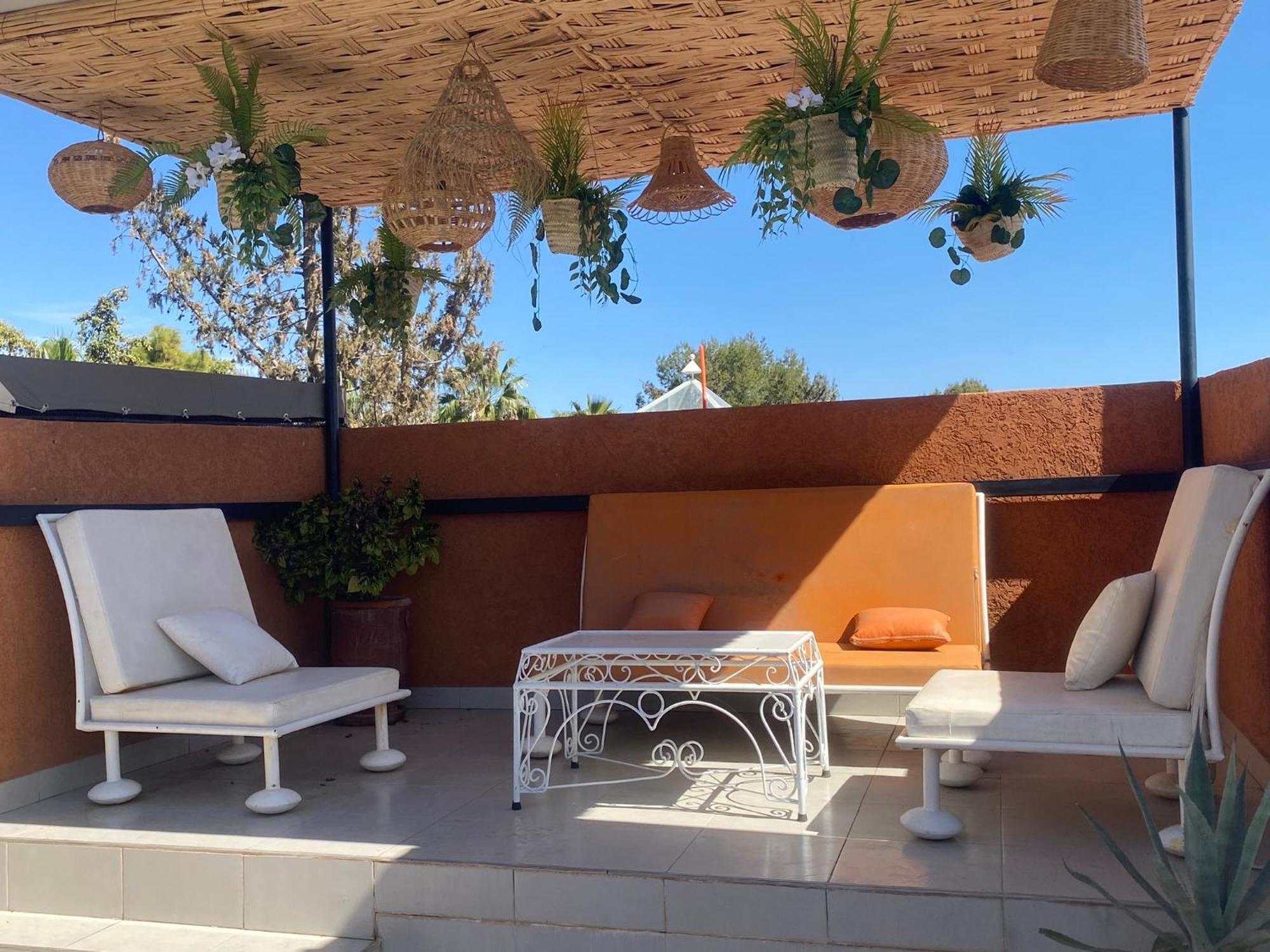 Riad Lyna Marrakesh Exterior foto