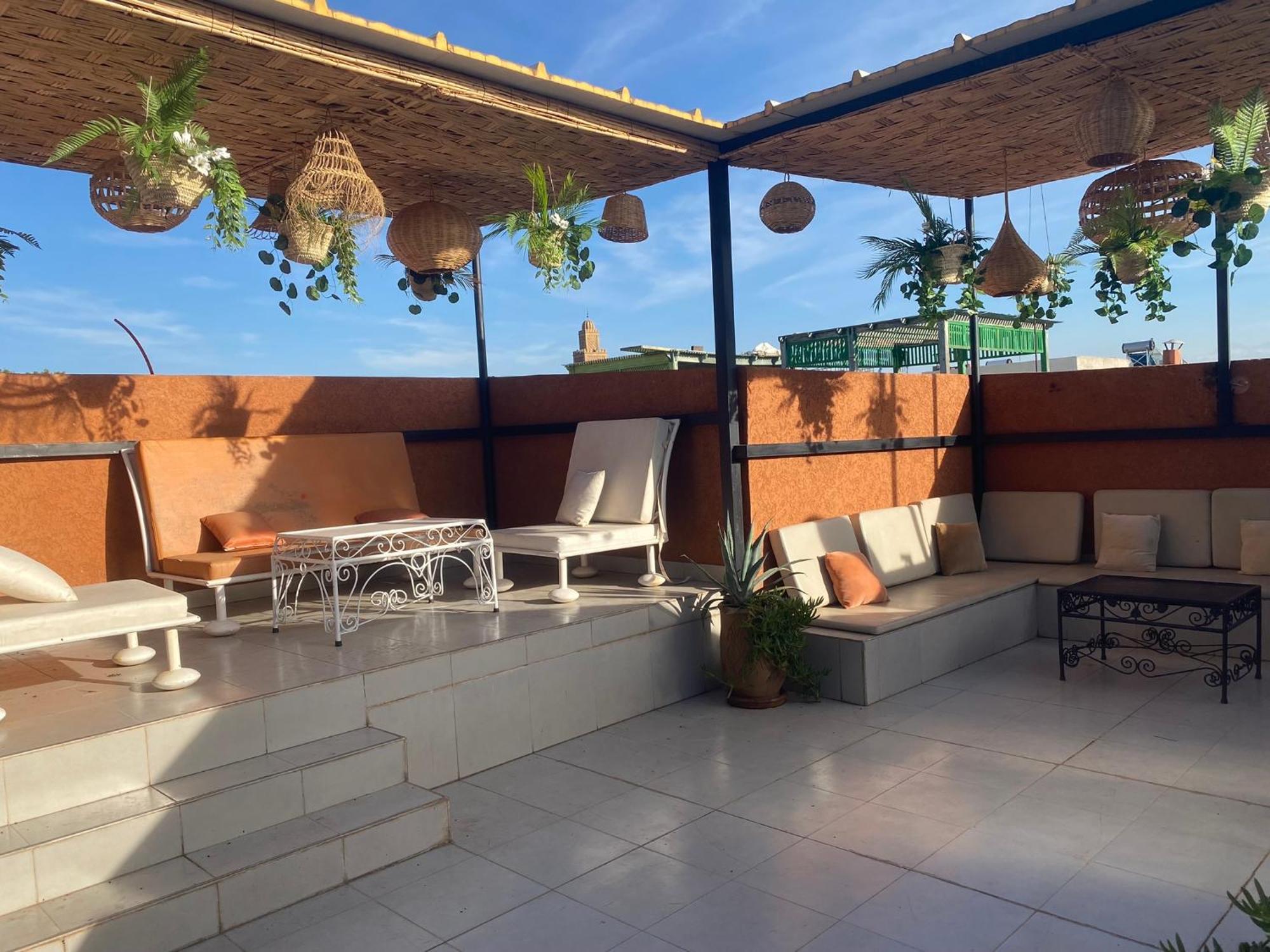 Riad Lyna Marrakesh Exterior foto