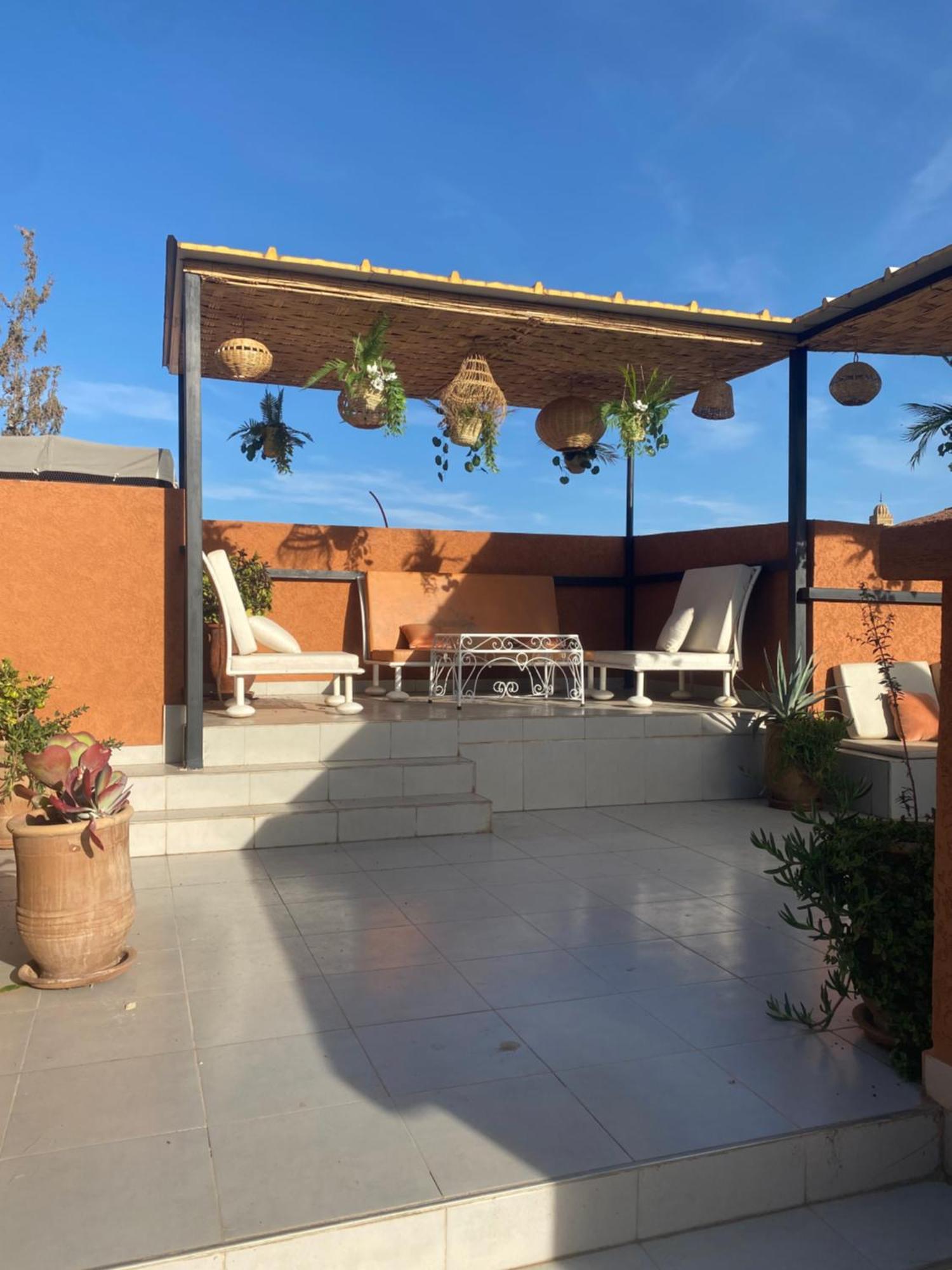 Riad Lyna Marrakesh Exterior foto