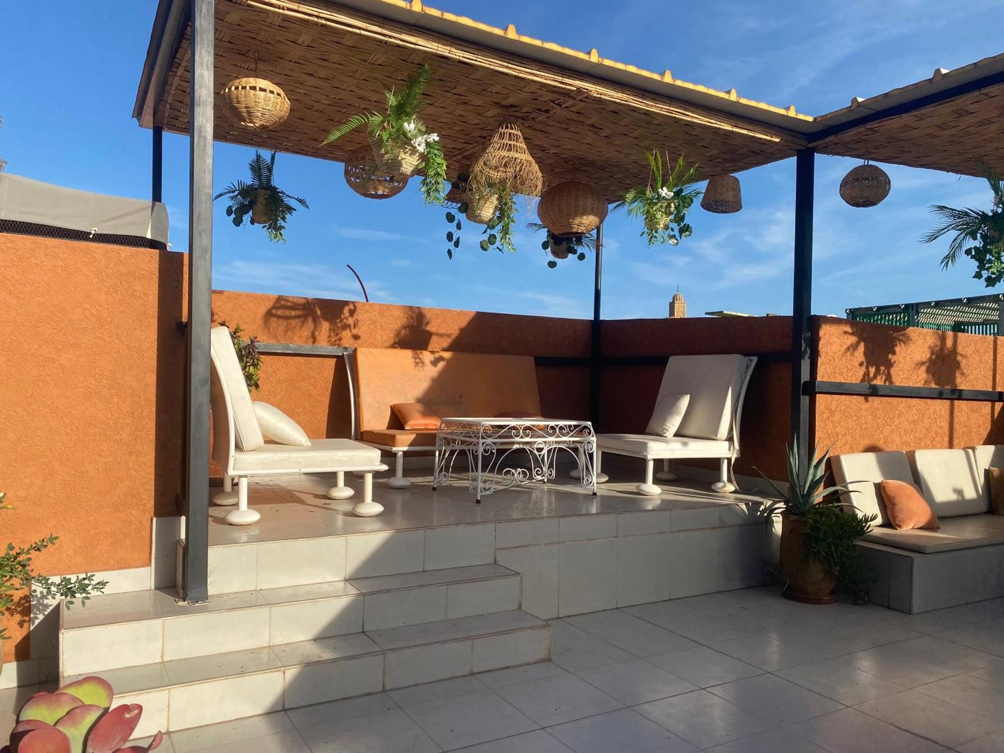 Riad Lyna Marrakesh Exterior foto